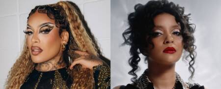 Gloria Groove e MC Tha fazem show gratuito com orquestra no Parque do Carmo