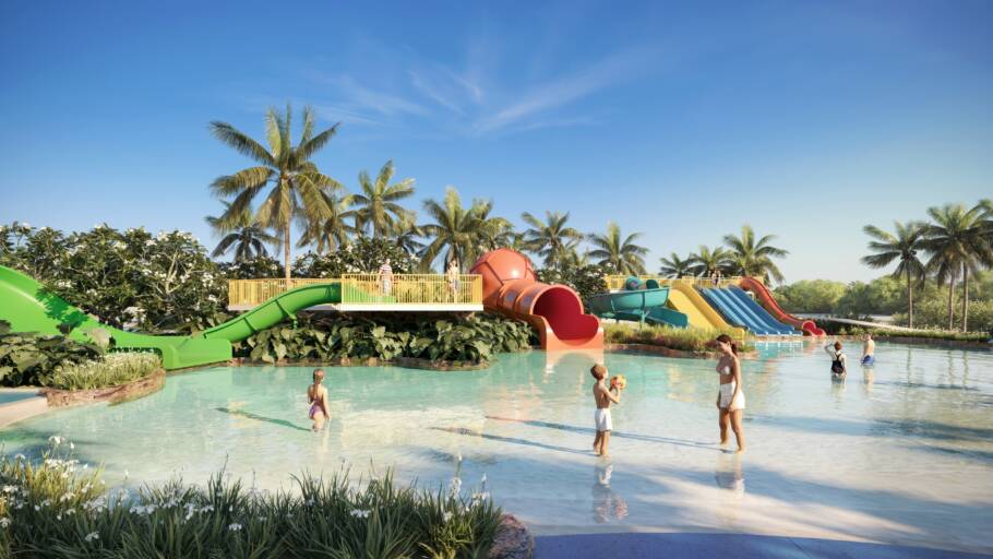 O Hot Park Costa do Sauípe terá mais de 20 atrações