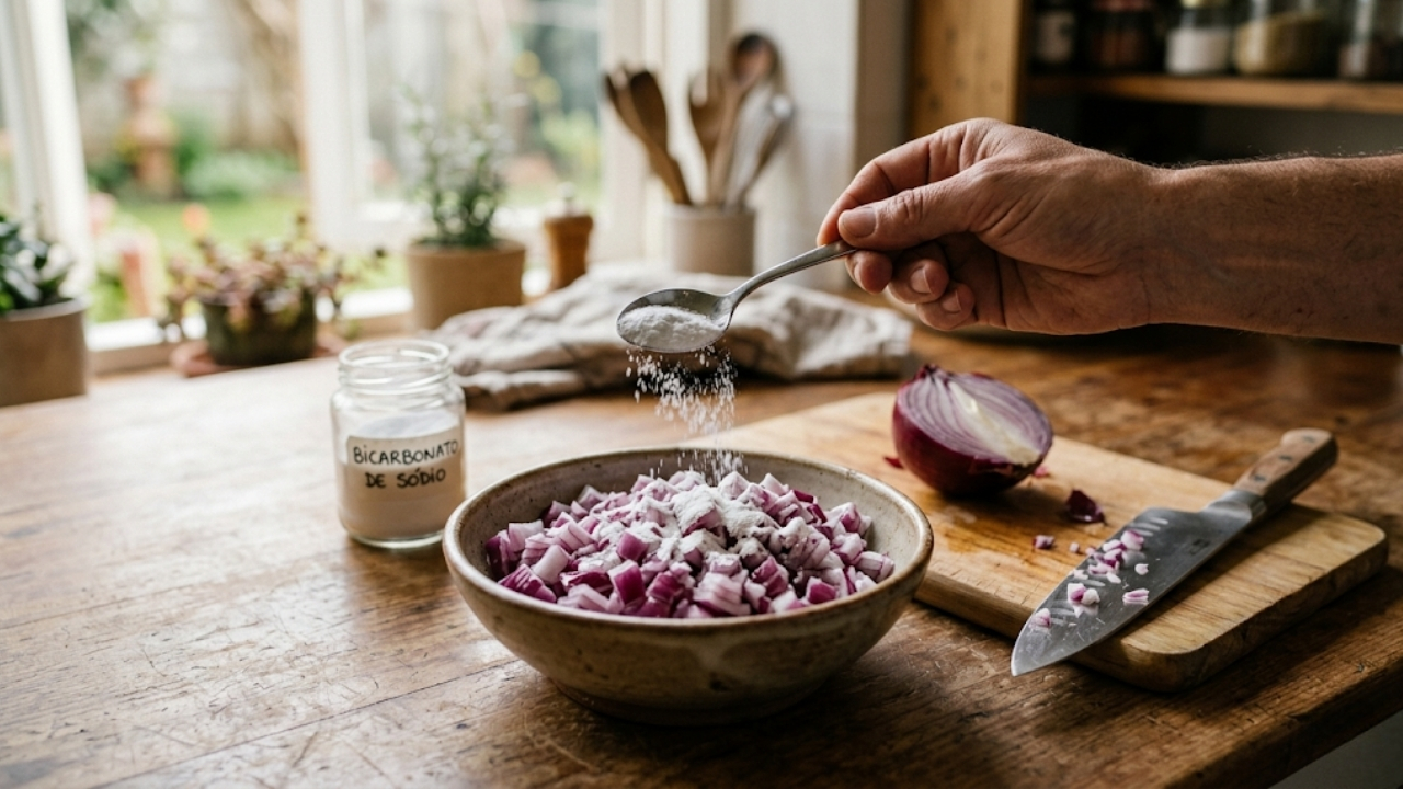 Aprenda a criar uma solução natural e segura para eliminar pragas indesejadas na sua cozinha.