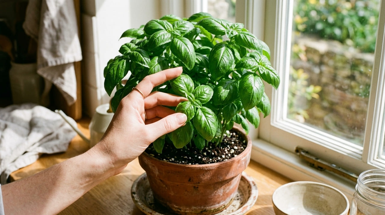 Chega de moscas na cozinha: existe uma planta que as espanta, e é uma das mais fáceis de cultivar em vaso