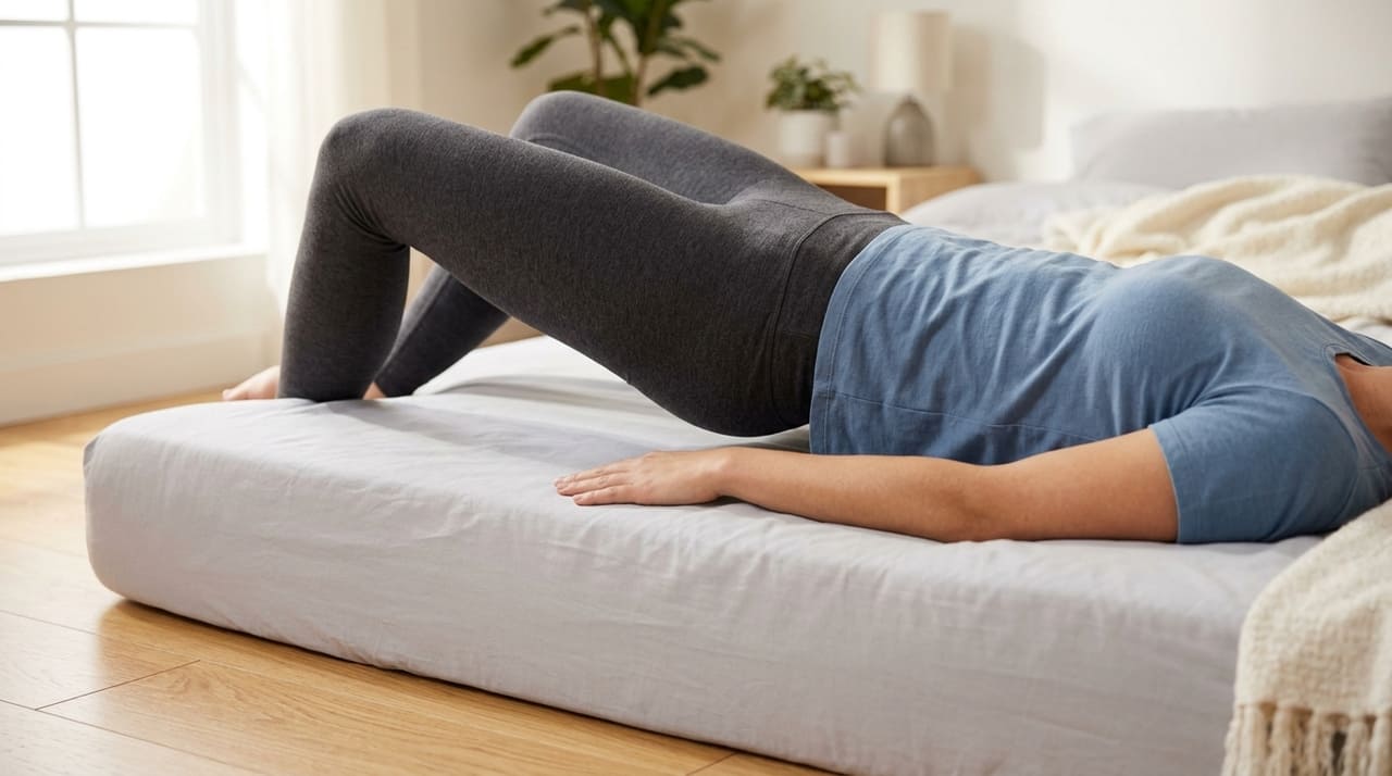 A técnica do vácuo abdominal tonifica a musculatura central sem sobrecarregar a coluna e ajuda a estabilizar as vértebras lombares.