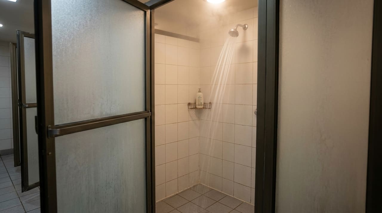 A redução de estímulos externos durante a higiene pessoal facilita a organização do pensamento lógico e o fortalecimento do córtex pré-frontal.