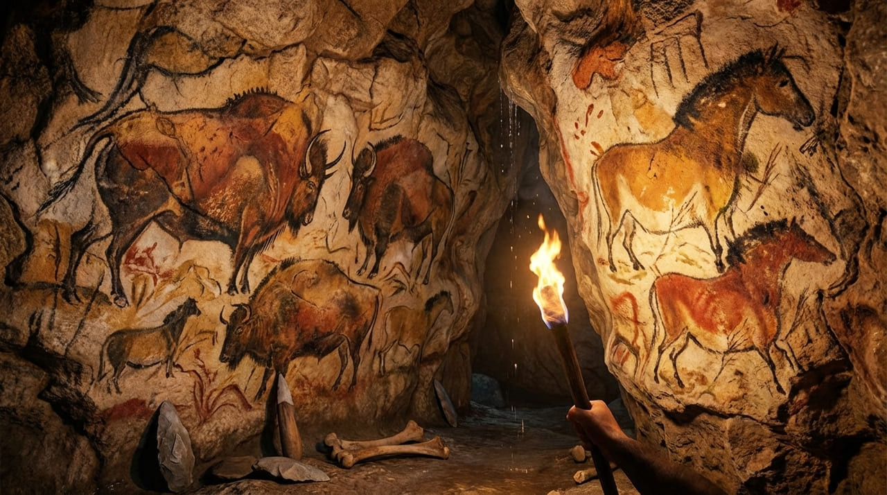 O uso de réplicas perfeitas e monitoramento climático garante a integridade das obras originais enquanto educa visitantes de todo o mundo.