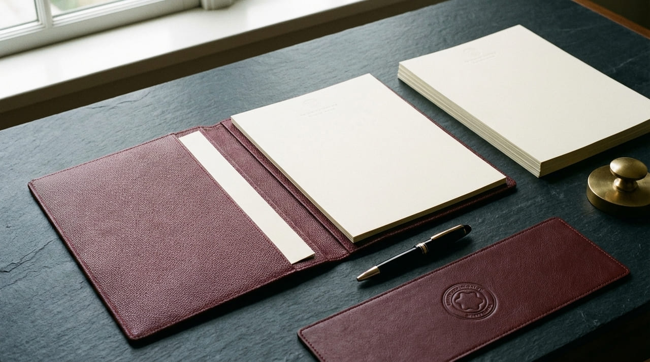 Cores específicas funcionam como ferramentas de persuasão silenciosa que comunicam competência e protegem o valor do trabalho especializado.