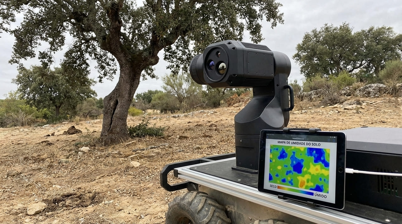 O sistema de irrigação de precisão elimina o desperdício de recursos naturais ao evitar o excesso de umidade e preservar a estrutura nutricional do solo.