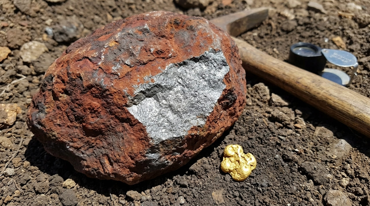 A análise técnica de rochas ancestrais permite identificar componentes raros que contam a história da formação do sistema solar.