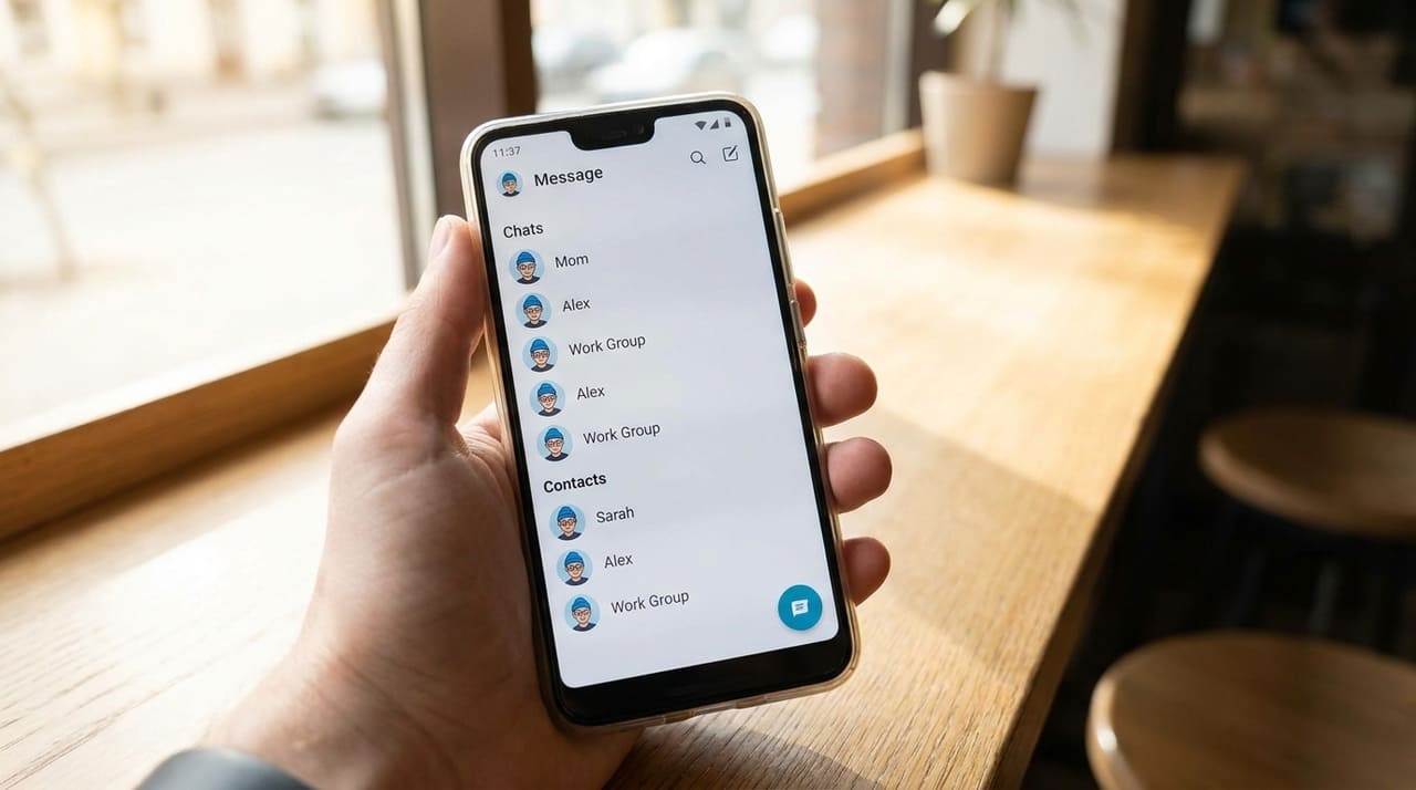 A permanência de uma foto no perfil sinaliza segurança com a autoimagem e prioriza a funcionalidade das conexões sobre o exibicionismo digital.