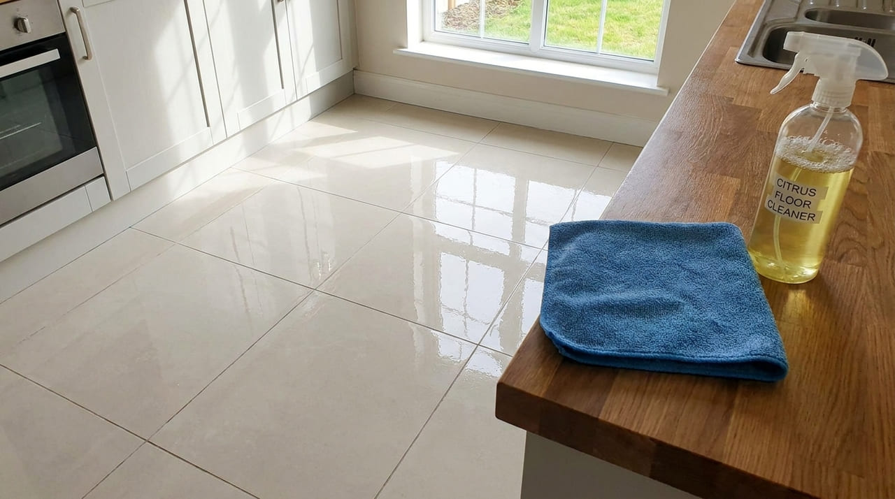 O ácido cítrico dissolve gorduras e minerais de forma eficiente e sem os odores fortes dos produtos químicos tradicionais.