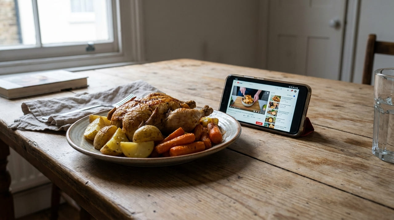A atenção dividida impede que o cérebro registre o evento alimentar, o que pode resultar em consumo excessivo e desregulado de calorias.