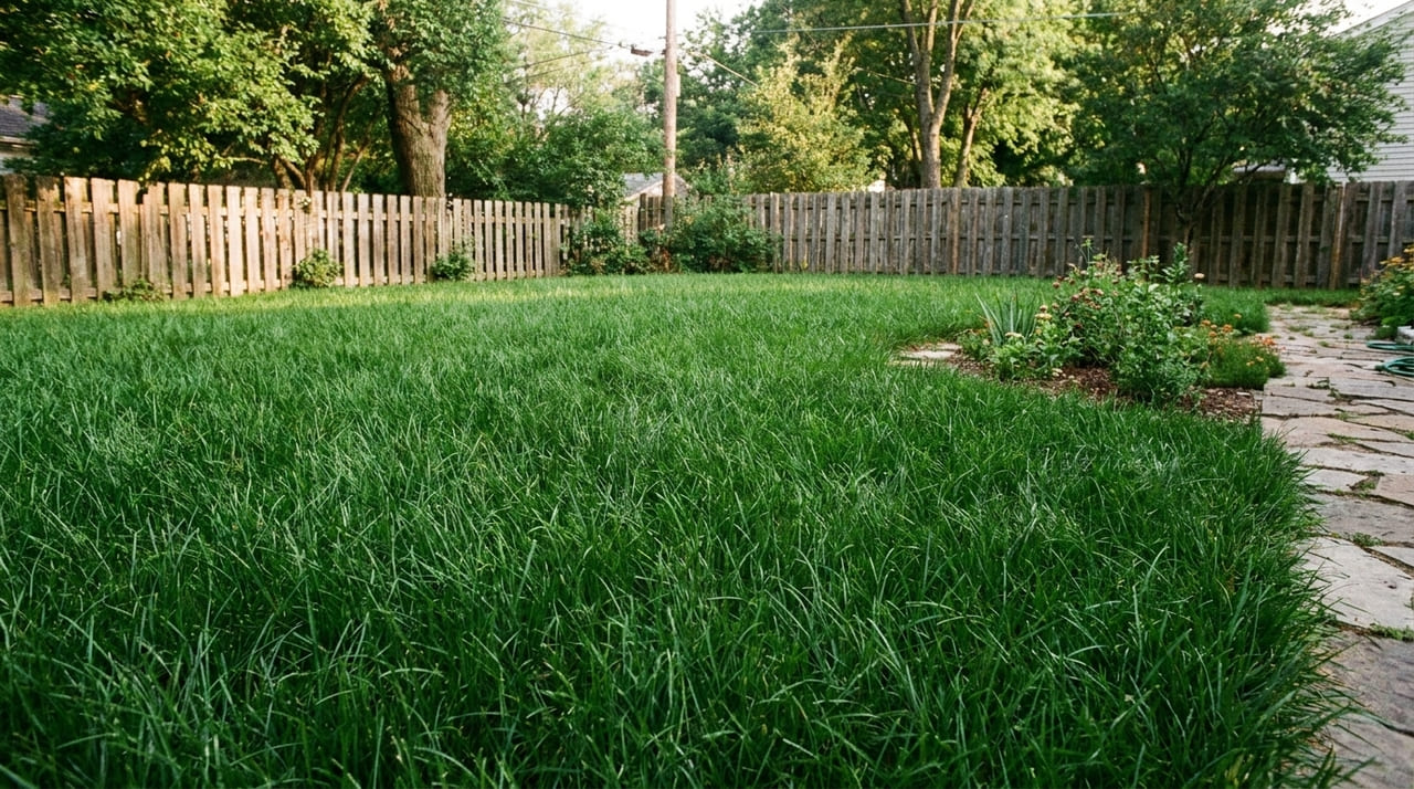 O ajuste na altura do corte fortalece as raízes e evita que o sol intenso desidrate a vegetação rapidamente.
