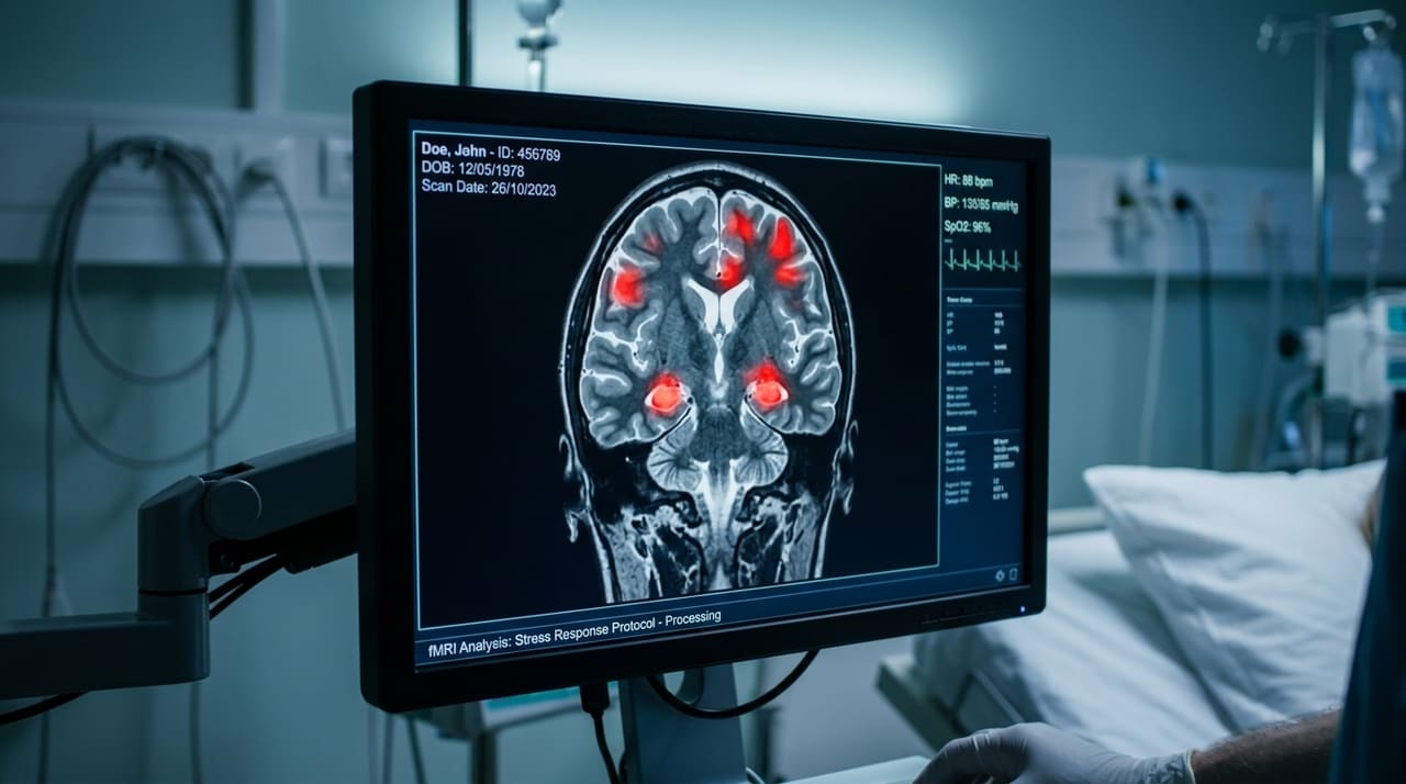 O estado de alerta contínuo eleva substâncias nocivas no sangue, criando um descompasso entre a idade cronológica e o desgaste celular.