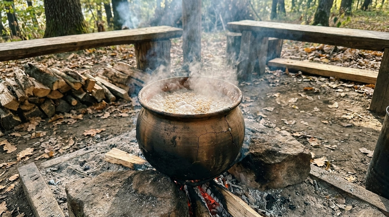 Resíduos moleculares em vasos de argila comprovam uma dieta diversa composta por grãos, gorduras animais e os primeiros derivados de laticínios.