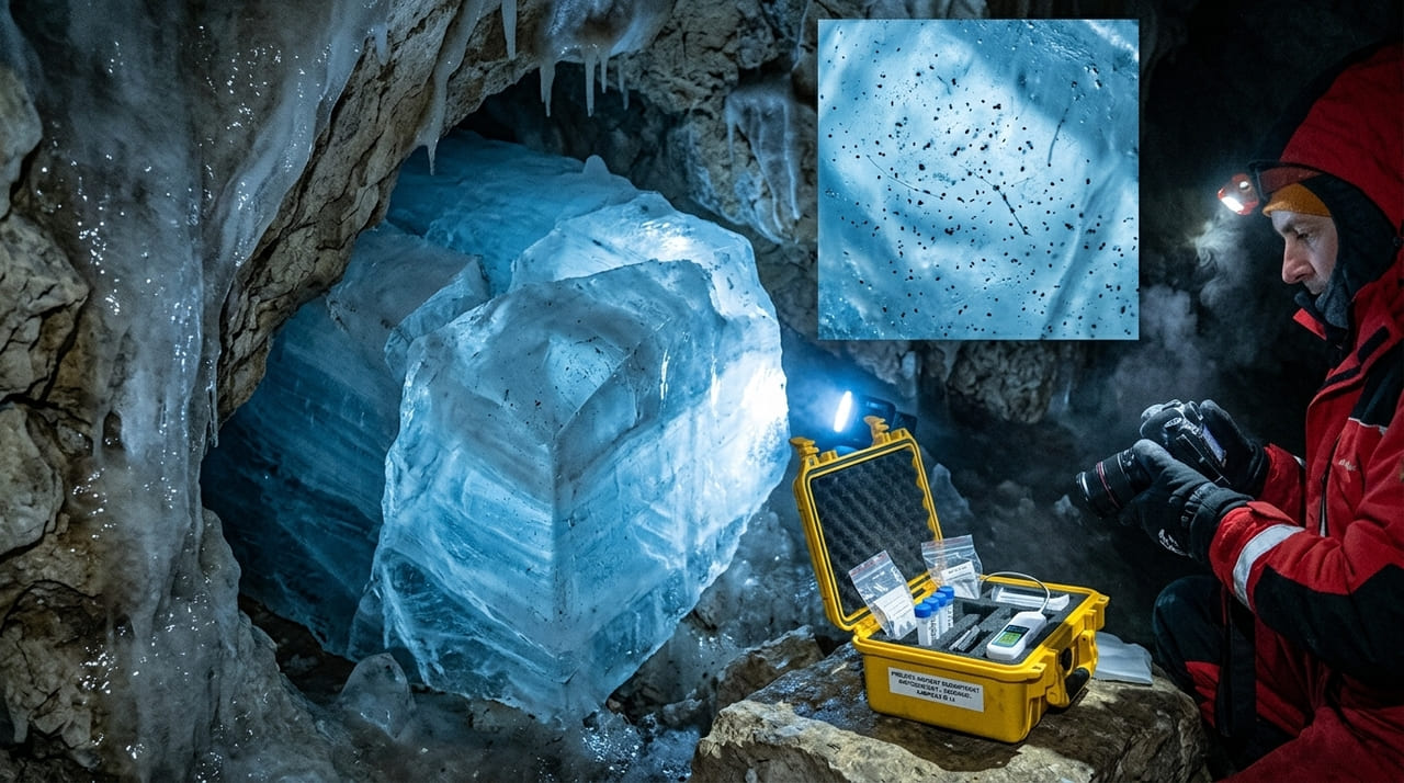 Uma bactéria de cinco mil anos revela mecanismos naturais de defesa contra antibióticos modernos.