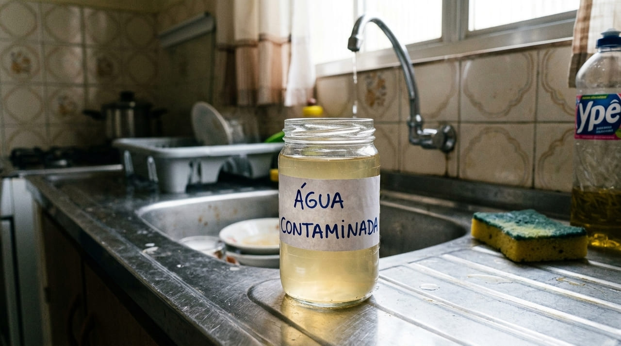 A evolução genética da Salmonella Typhi criou cepas hiper-resistentes que anulam a eficácia dos antibióticos de amplo espectro tradicionais.