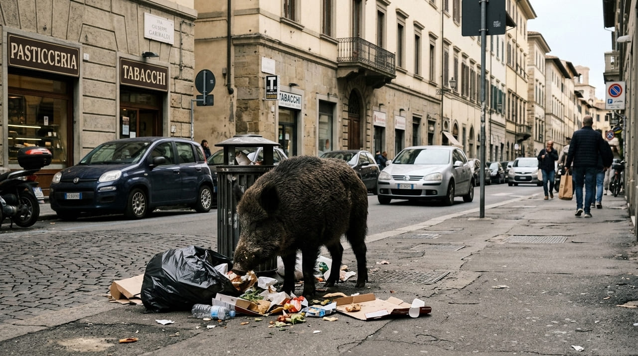 A vida nas metrópoles está criando linhagens de javalis geneticamente distintas e adaptadas ao convívio com o concreto e o estresse citadino.