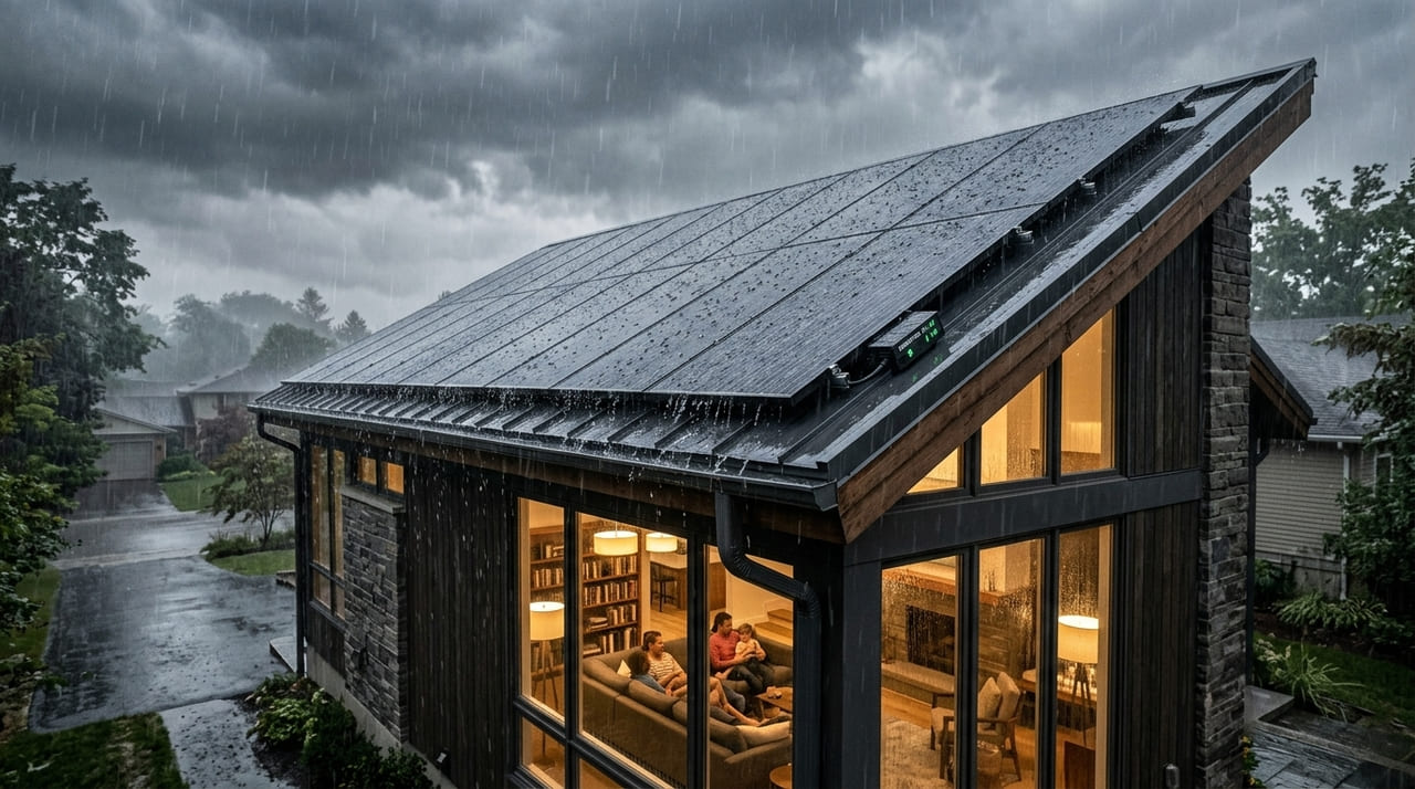 Nanogeradores triboelétricos permitem converter o impacto das gotas de água em energia limpa para residências e cidades.