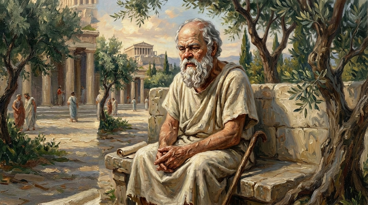 A filosofia socrática nos ensina que o autoconhecimento e a reflexão constante são as bases para uma existência com propósito.