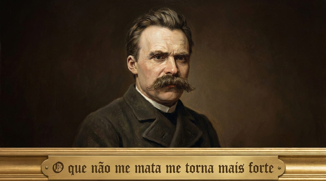 Friedrich Nietzsche, filósofo: “O que não me mata, me torna mais forte”