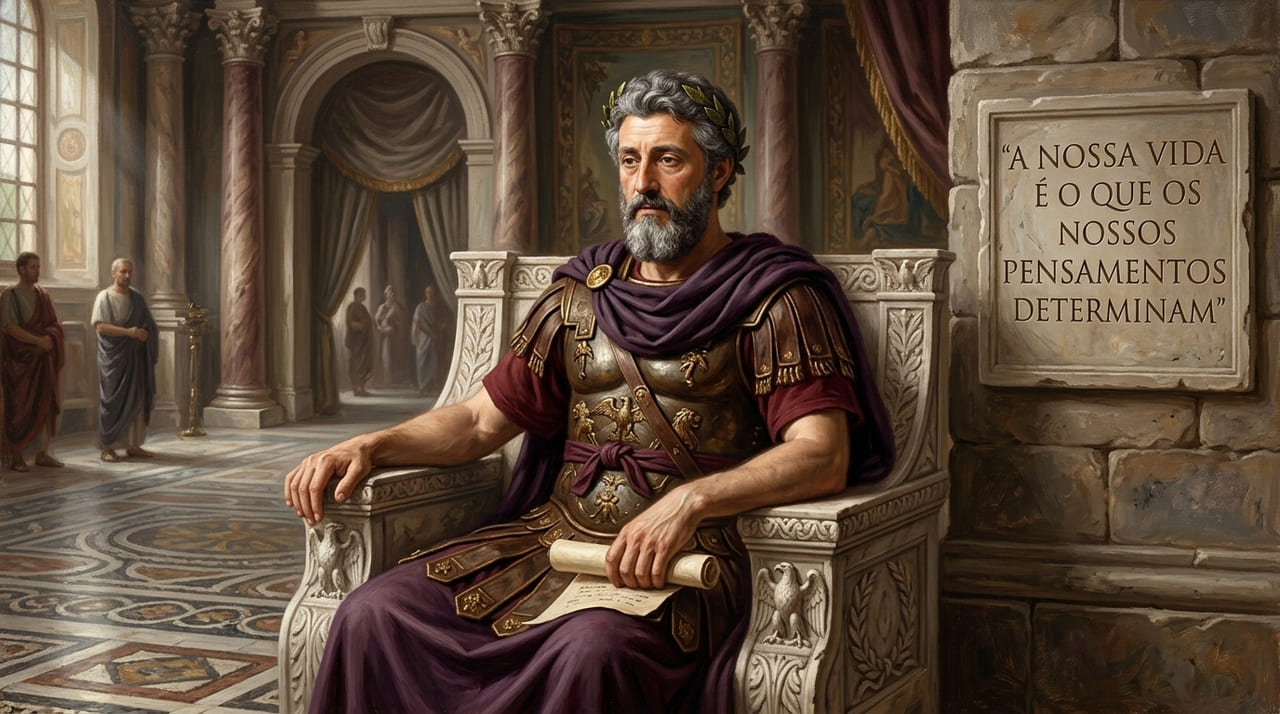 A qualidade da nossa existência é um reflexo direto da natureza de nossas percepções internas.