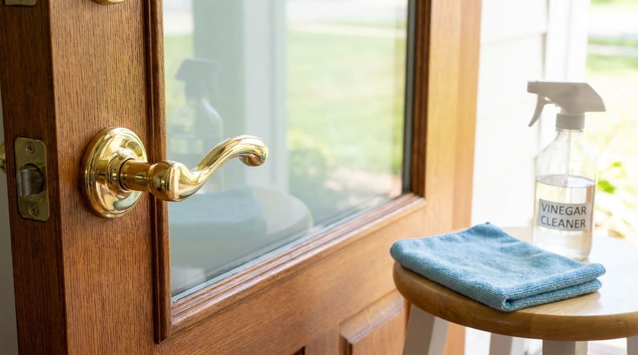 Japoneses explicam quais são os benefícios de limpar a porta da frente com água, vinagre e sal