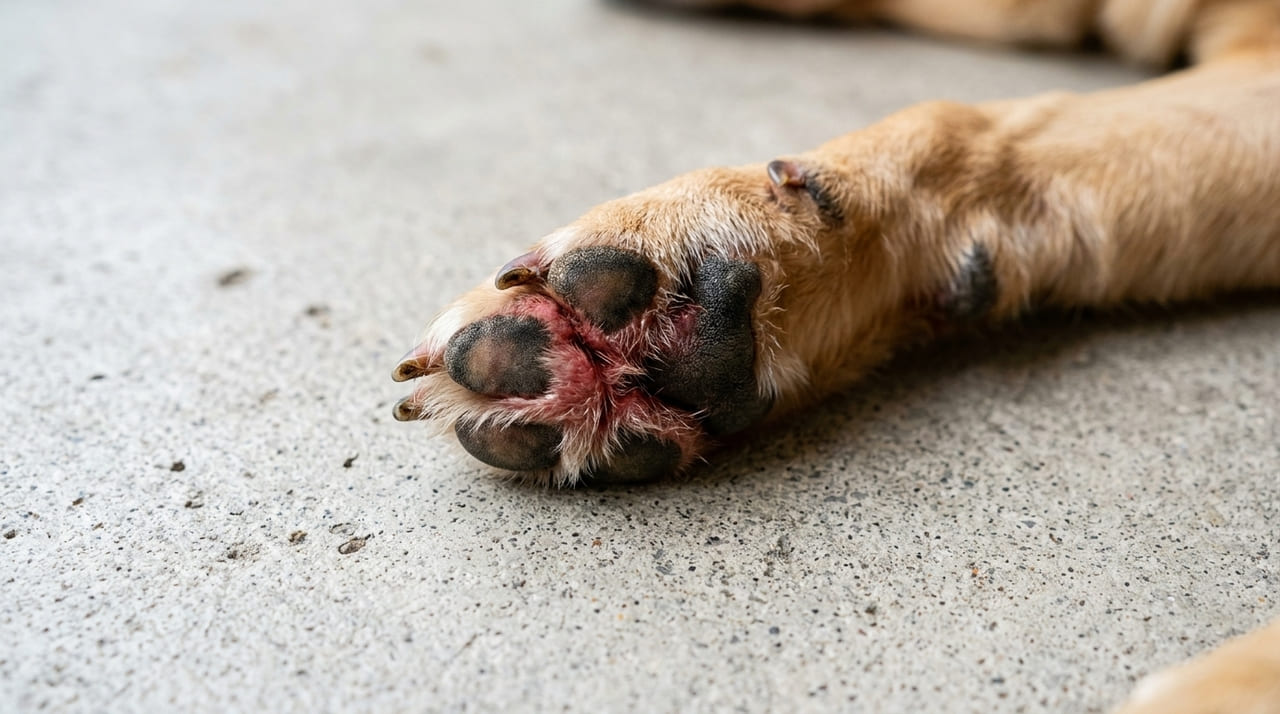 A observação da frequência da lambedura ajuda a diferenciar um hábito de limpeza de sinais de alerta como feridas e odores.