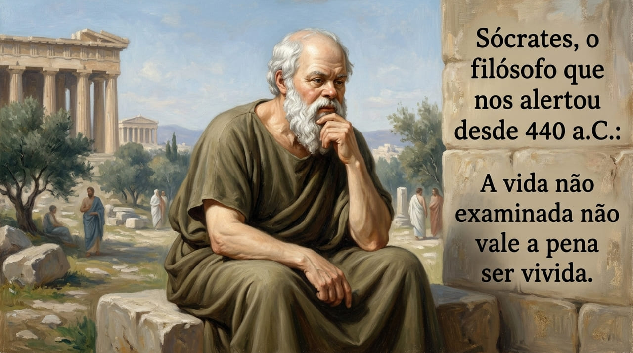 O exercício constante do pensamento crítico é o que atribui verdadeiro significado e dignidade à nossa jornada.
