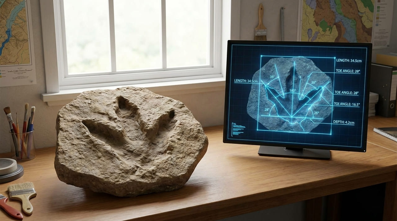 O uso de algoritmos de aprendizado profundo em pegadas fósseis sugere que ancestrais aviários surgiram muito antes do previsto.