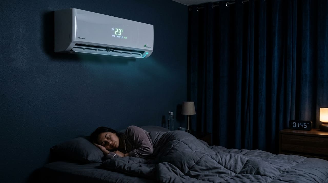 Ajustar a temperatura de forma equilibrada evita o sobrecarga do motor e reduz drasticamente o valor da conta de luz.