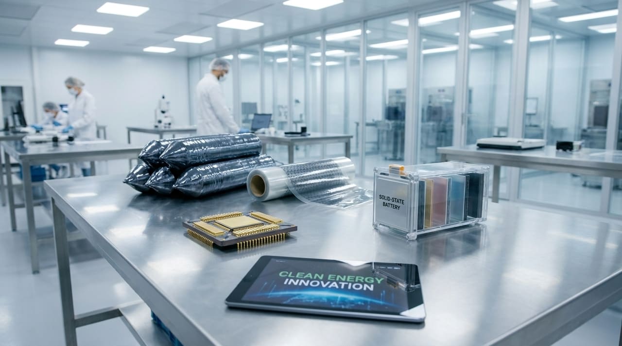 O achado de um bilhão de toneladas de grafeno e silício na Colômbia posiciona a região como um hub estratégico para a cadeia global de semicondutores.