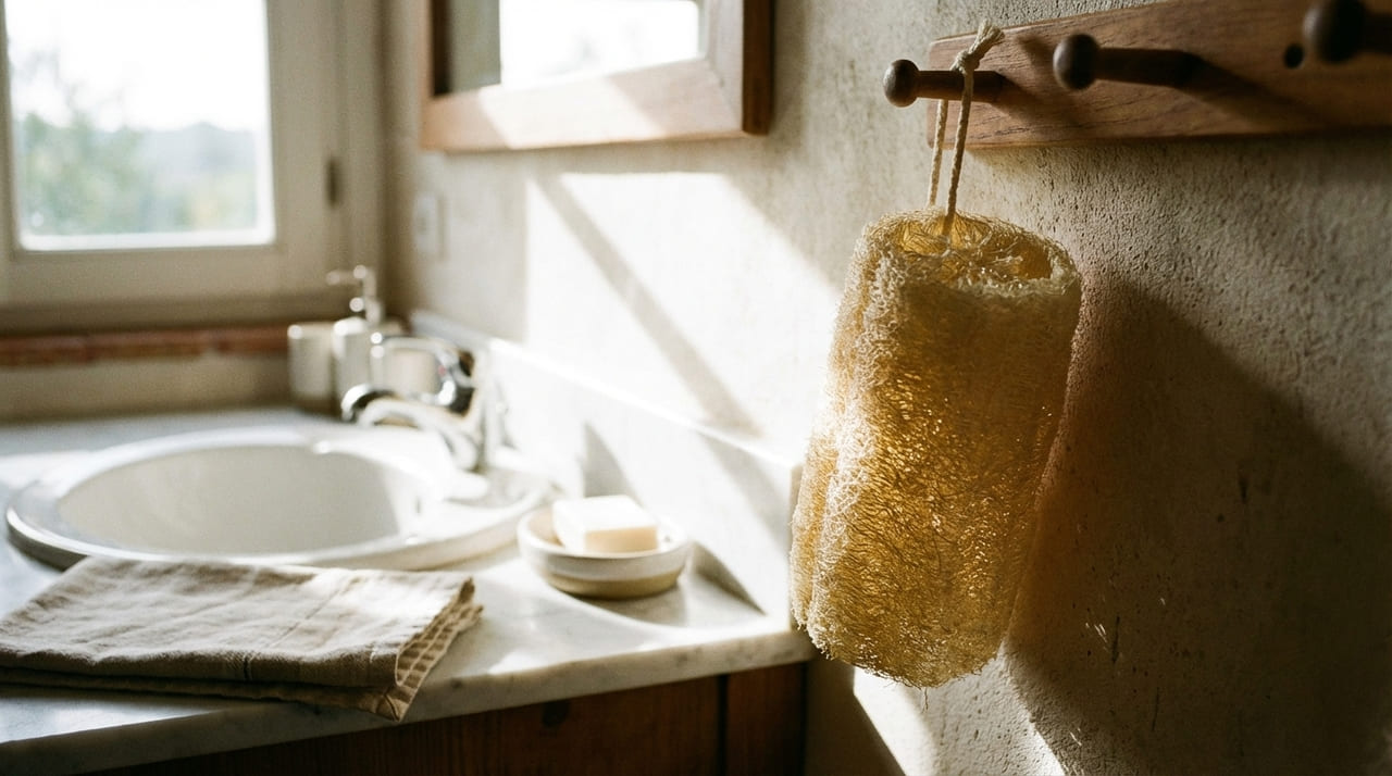 A estrutura das fibras vegetais permite a secagem rápida e impede a formação de odores desagradáveis nos utensílios. https://www.youtube.com/watch?v=bAlwWOW8YBY