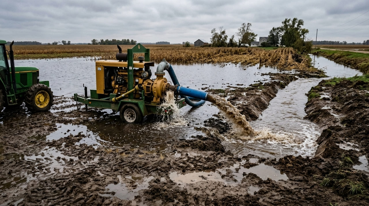 A saturação do solo e o isolamento dos plantéis em Córdoba transformaram a paisagem produtiva e impuseram novos desafios logísticos aos produtores.