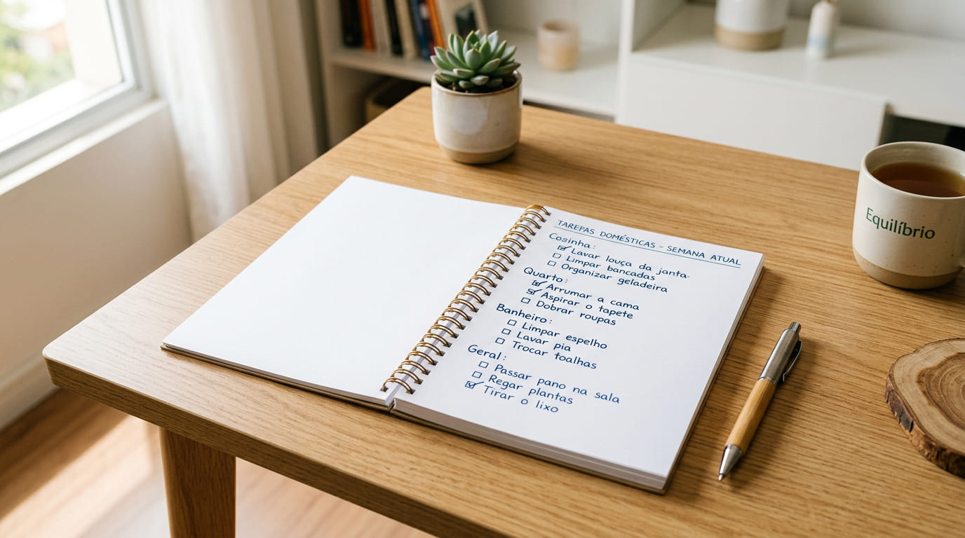 Superar o esgotamento mental exige a busca pela moderação entre a cobrança excessiva e o abandono das tarefas. Ao aplicar a prudência nas atividades simples, transformamos a rotina em um caminho de aprendizado contínuo e harmonia ambiental.