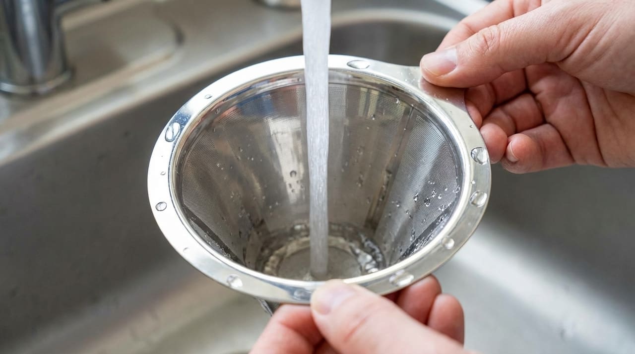 A higienização profunda dos acessórios aliada ao resfriamento do equipamento garante uma bebida equilibrada e livre de sabores rançosos.