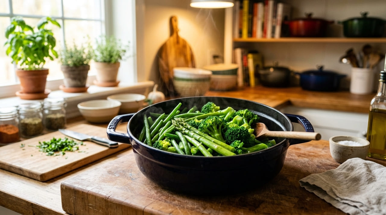 Utilizar o vapor e controlar os cristais de gelo são estratégias fundamentais para evitar a perda de nutrientes essenciais.