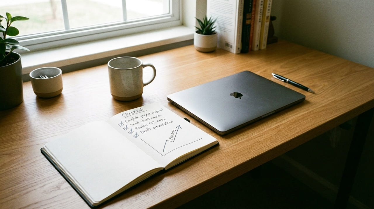 A combinação de disciplina e pensamento positivo permite enxergar oportunidades valiosas onde outros veem apenas falhas.
