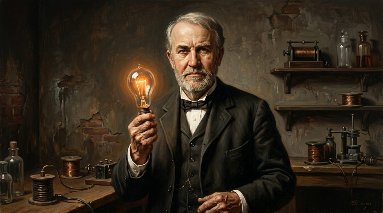 A resiliência de continuar tentando define o caminho para as grandes invenções.