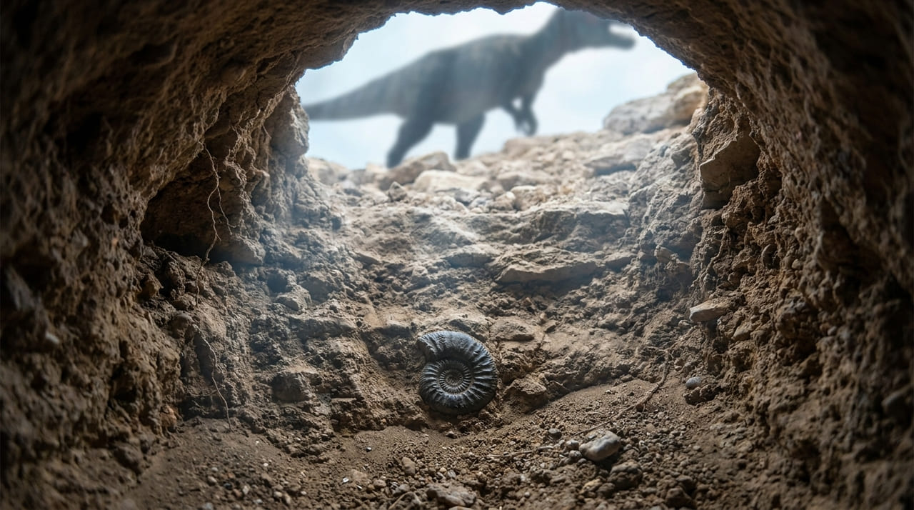 A descoberta do Microcleptes sedgwickii na Groenlândia identifica um dos menores cinodontes da história, habitante de túneis durante o período triássico.