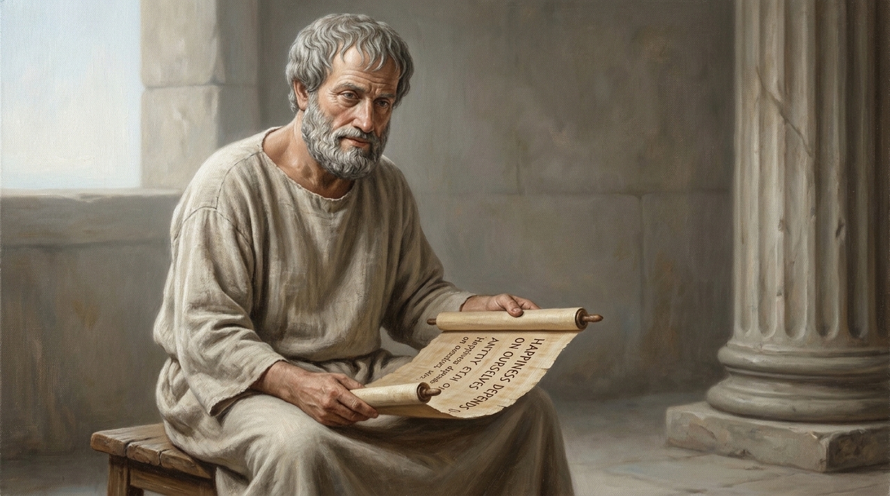 A verdadeira satisfação de vida é um estado construído através das ações e do esforço pessoal.