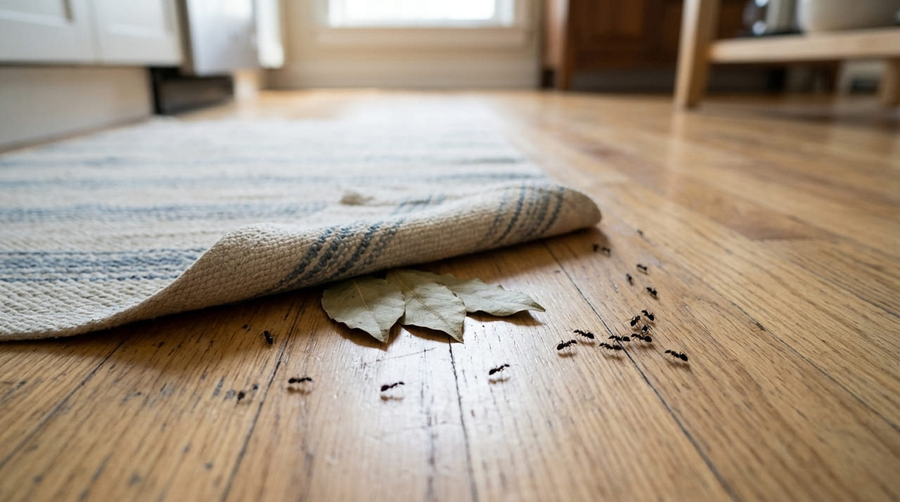 Posicionar estrategicamente o louro ajuda a manter a casa livre de pragas e promove a renovação energética do ambiente.