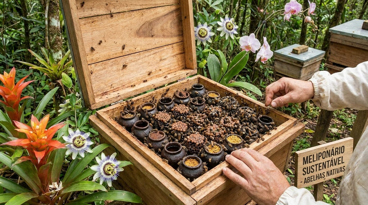 A concessão de status jurídico aos polinizadores fortalece a luta contra o desmatamento e valoriza o papel vital desses insetos na natureza.