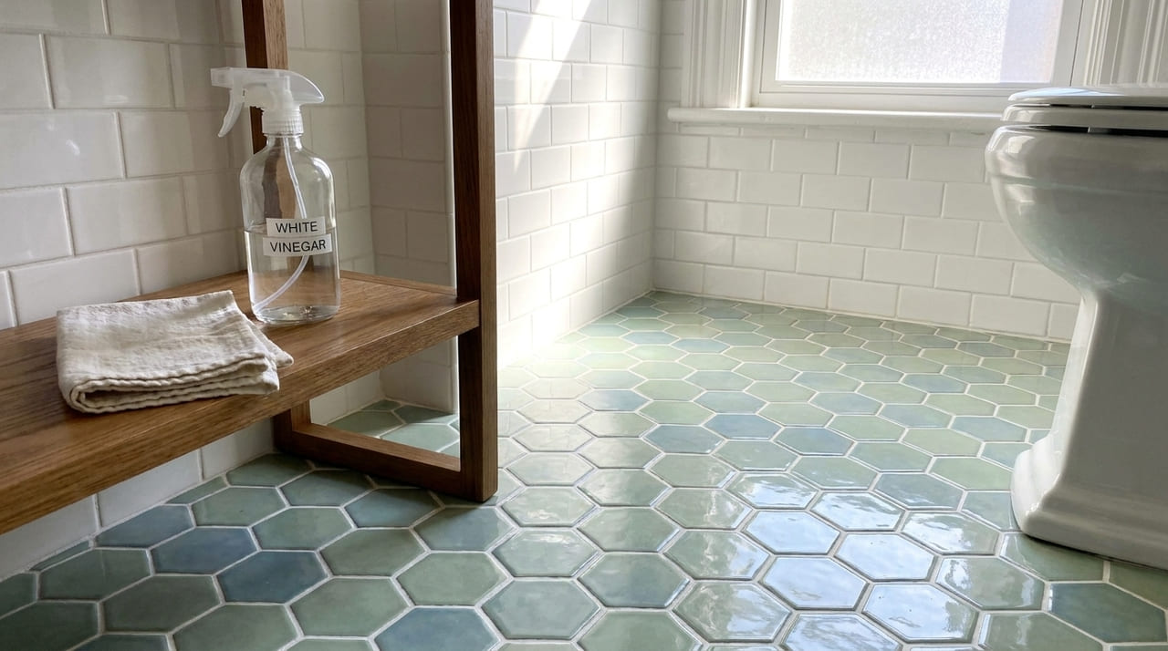 A limpeza prévia com agentes ácidos protege o rejunte contra a umidade e garante um brilho natural aos revestimentos.