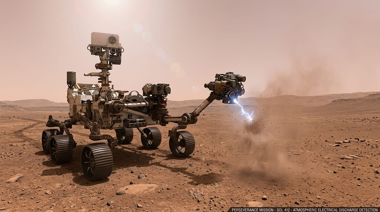 A detecção de pulsos eletromagnéticos em Marte exige novos protocolos de blindagem para garantir a segurança de futuros equipamentos e habitats humanos.