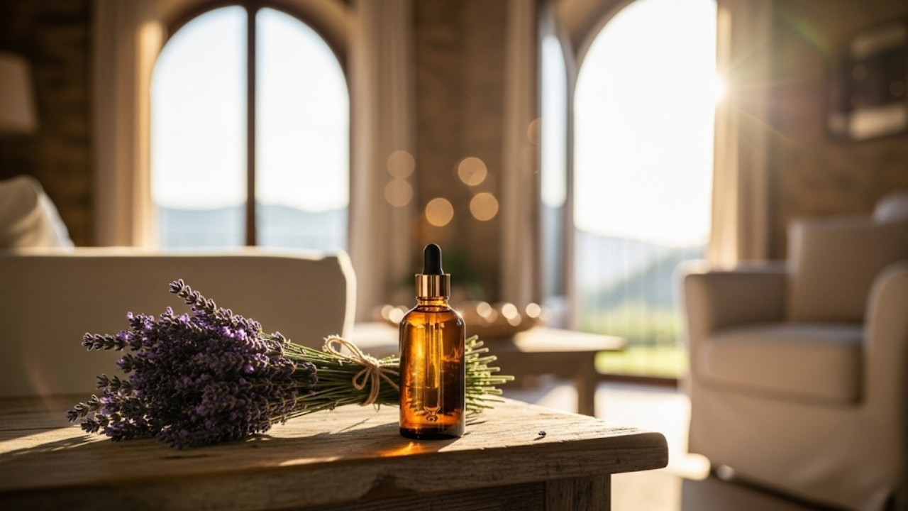Transforme seu lar em um refúgio de frescor com o poder ancestral da lavanda.