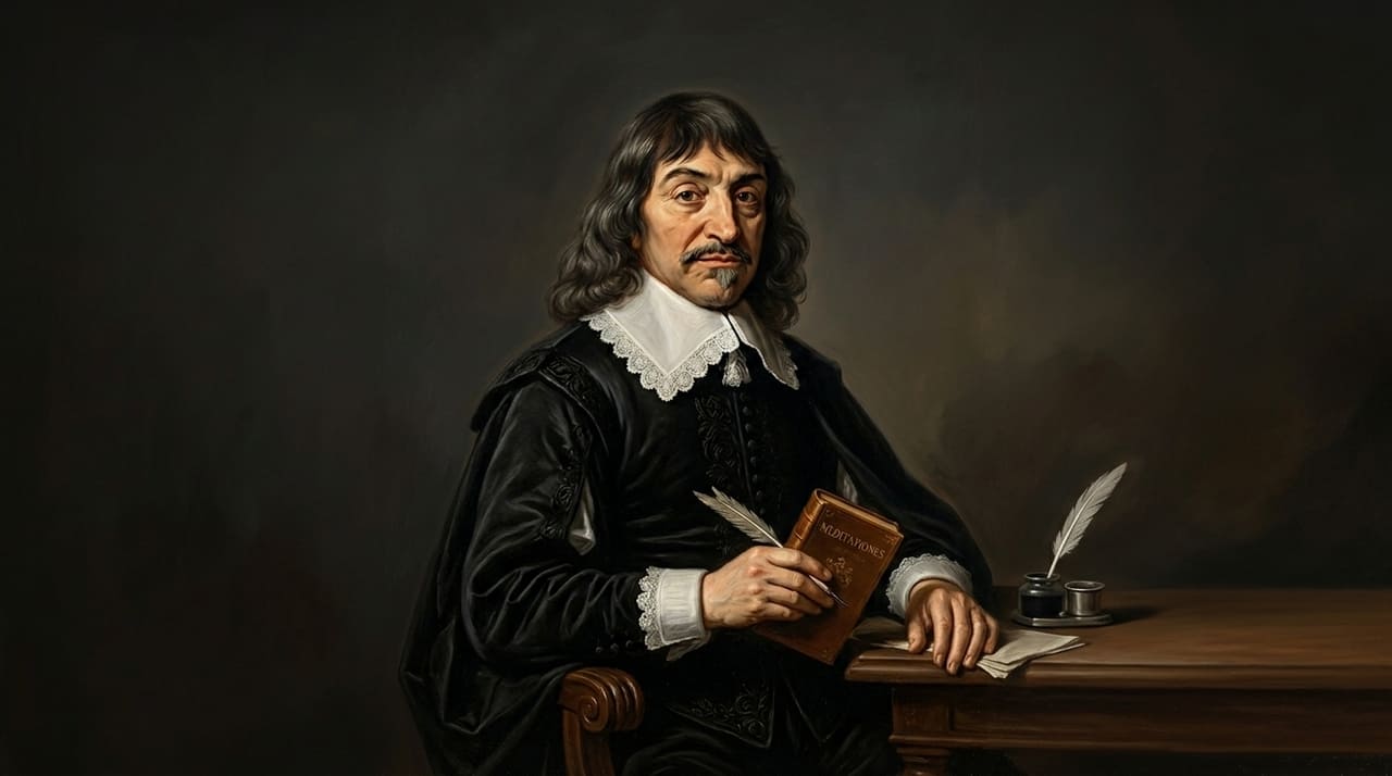 O pai do racionalismo defende que a superação de grandes desafios exige rigor intelectual e um método analítico estruturado.