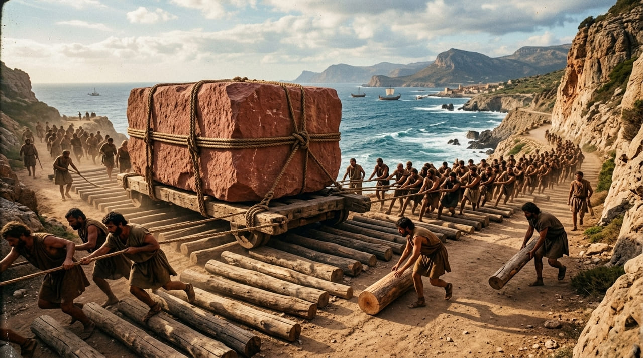 Como conseguiram transportar uma pedra de 13.000 libras da Escócia para Stonehenge há 5.000 anos