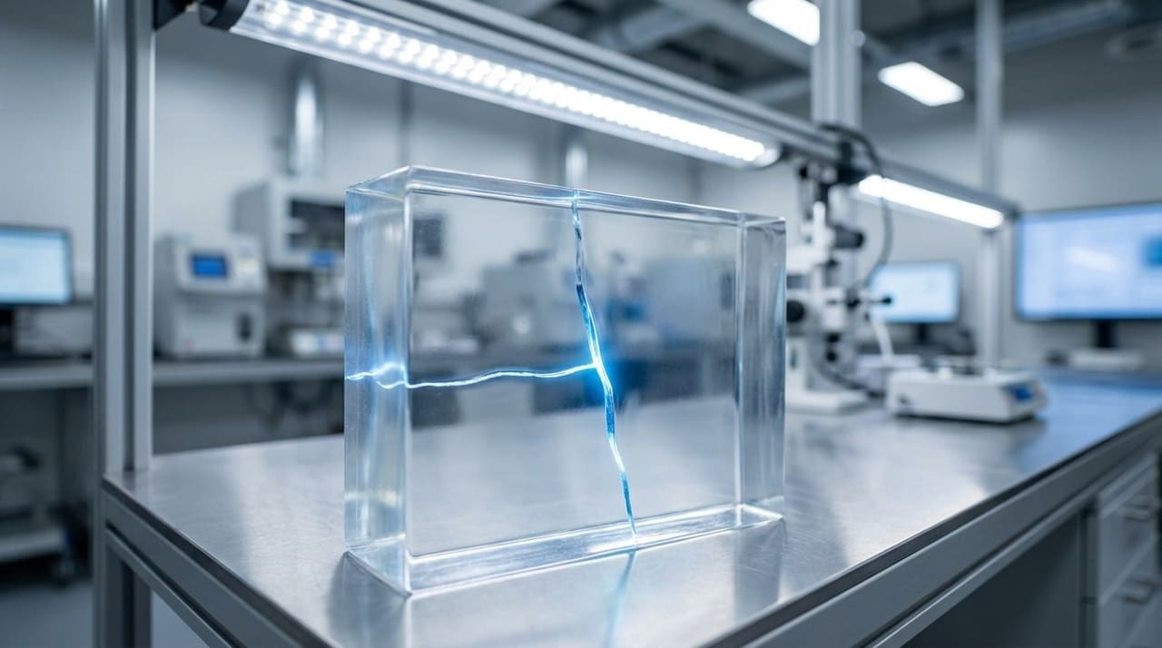 Um novo material capaz de se recuperar de danos mais de mil vezes promete estender a vida útil de aviões e turbinas por séculos.