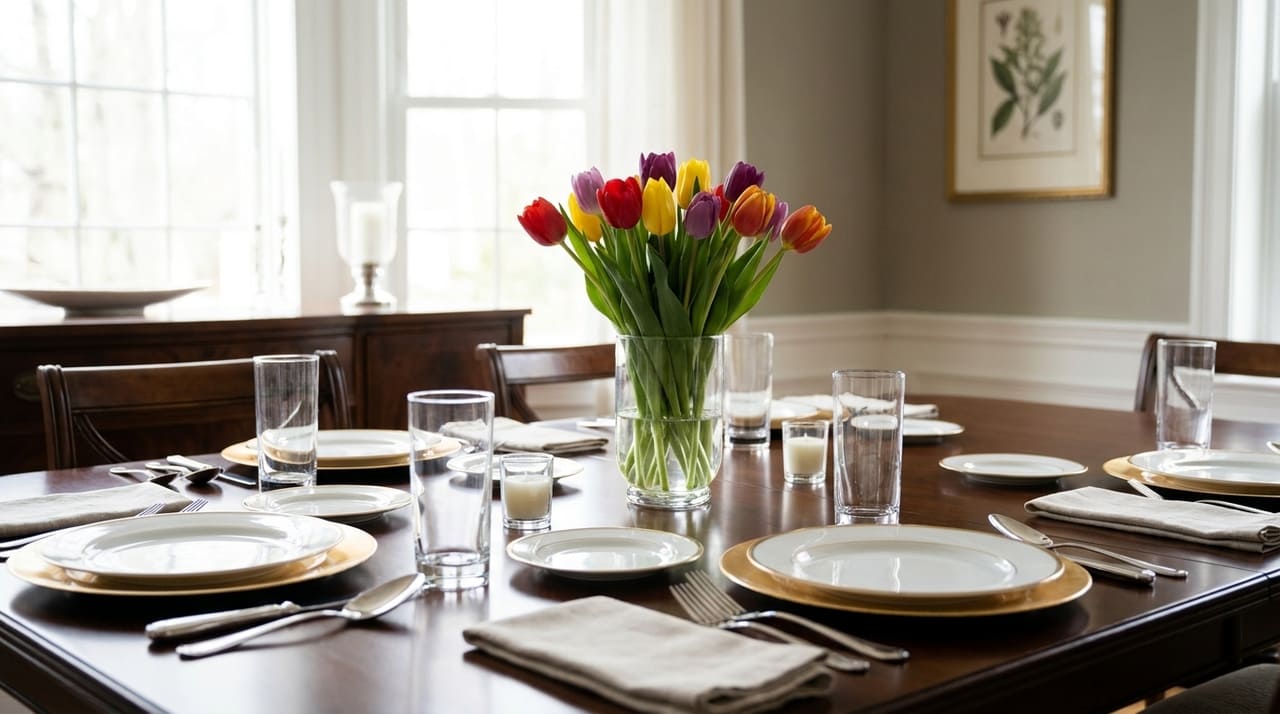 Evitar a proximidade com frutas maduras e manter a água resfriada são passos essenciais para preservar a elegância das flores.