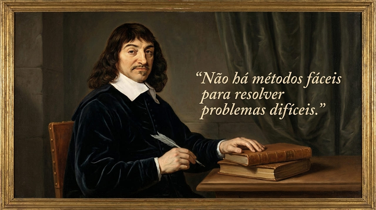 A resolução de problemas complexos exige um método estruturado que alinhe a intenção à prática contínua para evitar a inércia.