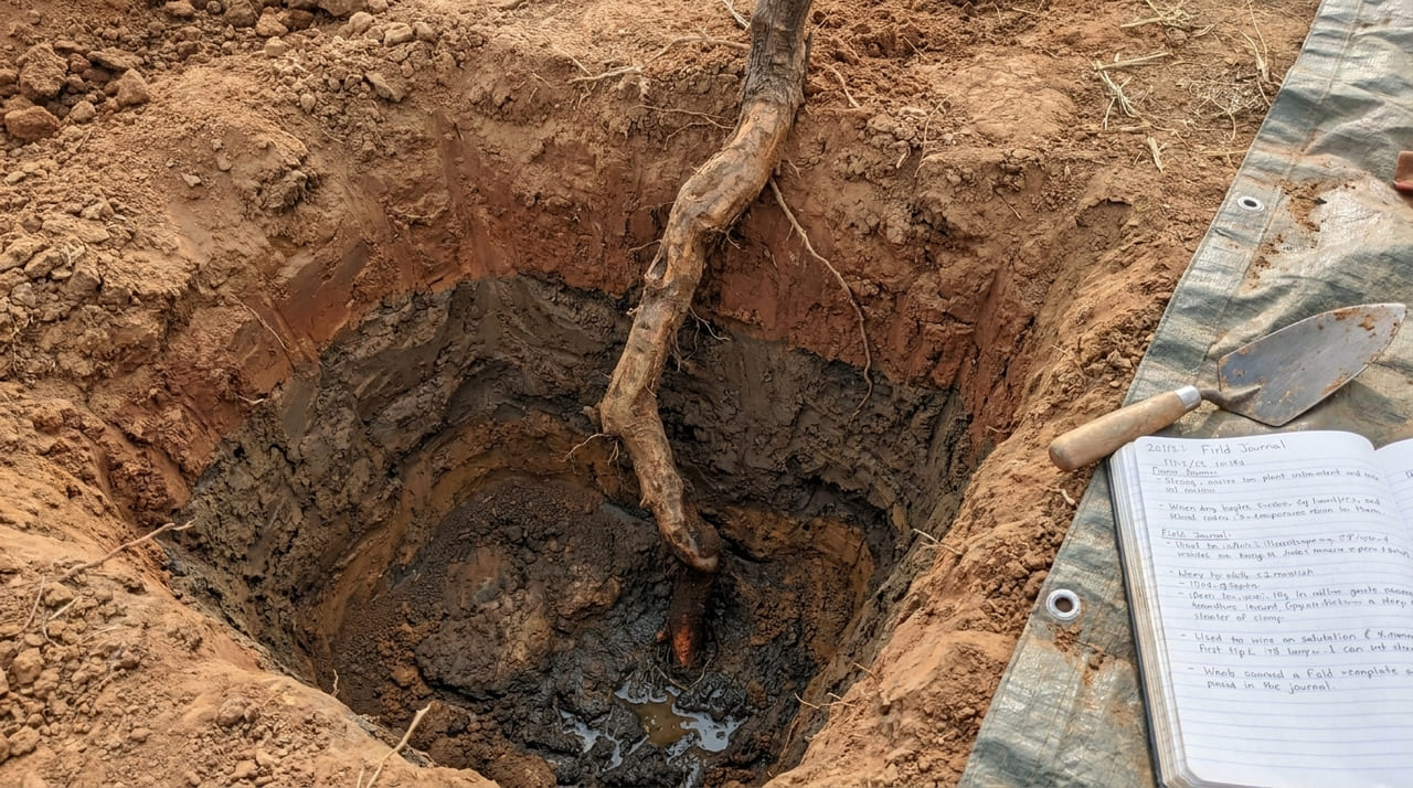 O que uma seca fez no subsolo nas florestas tropicais do Panamá surpreende os cientistas: as raízes finas encolheram quase 50%, e as preocupações com o carbono aumentam