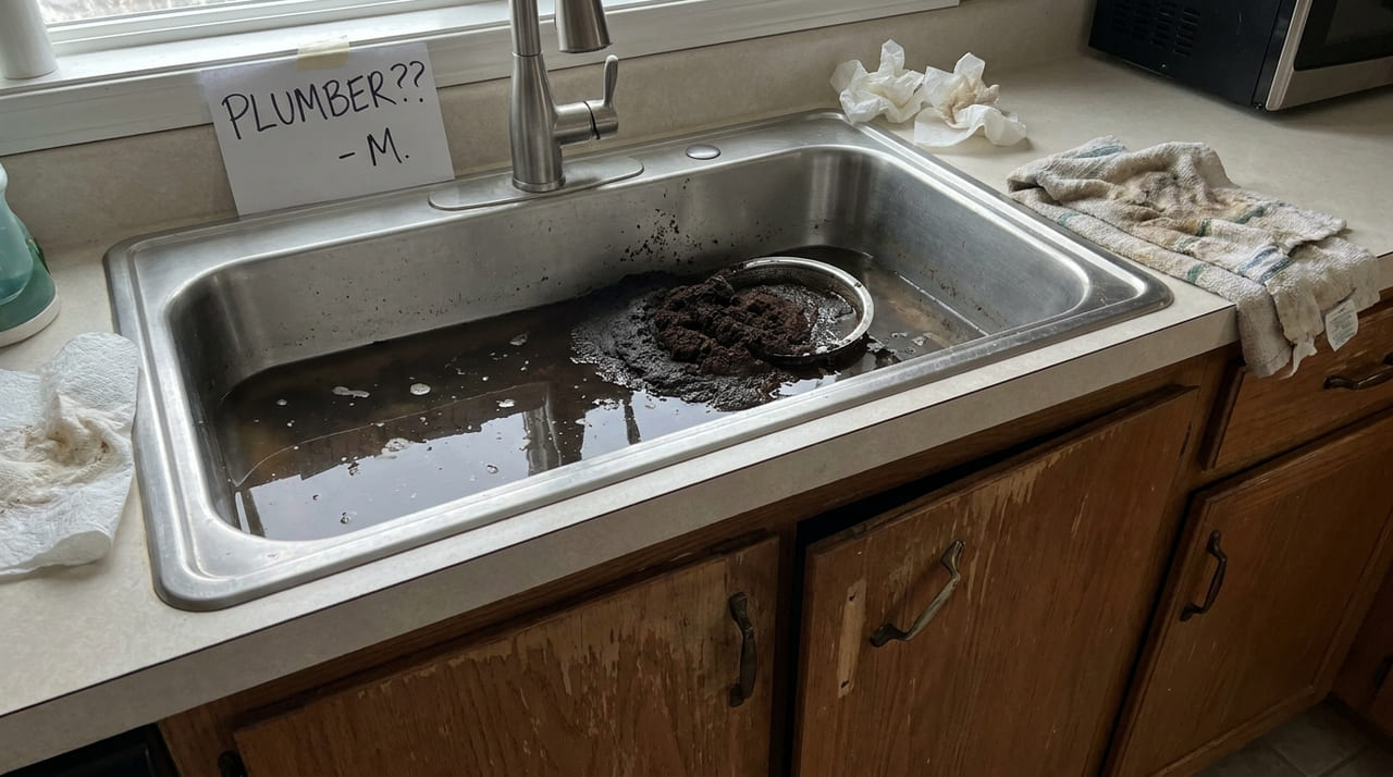 Por que o pó de café usado não deve ser jogado no ralo da pia